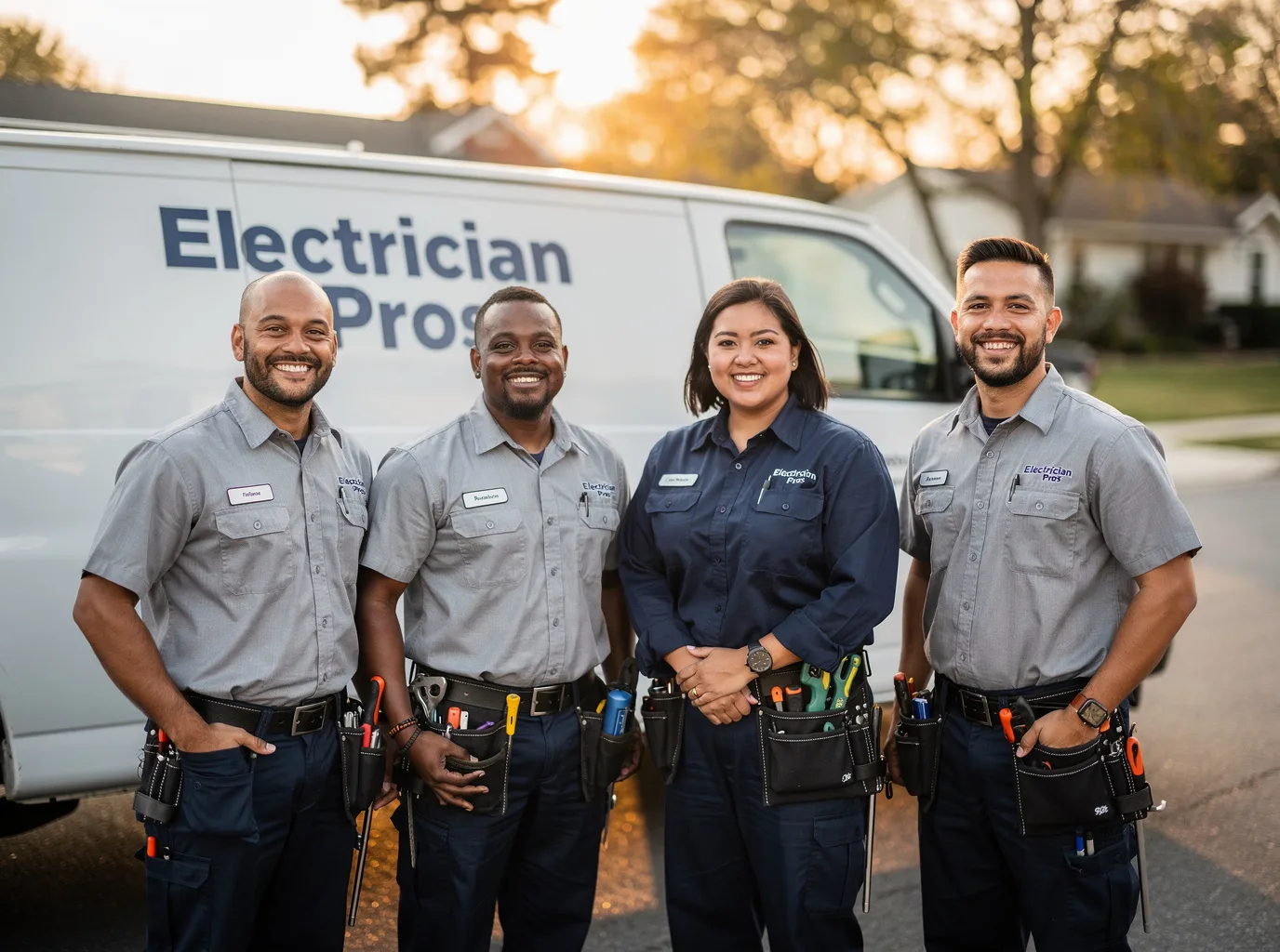 Electrician company in Ashville, PA